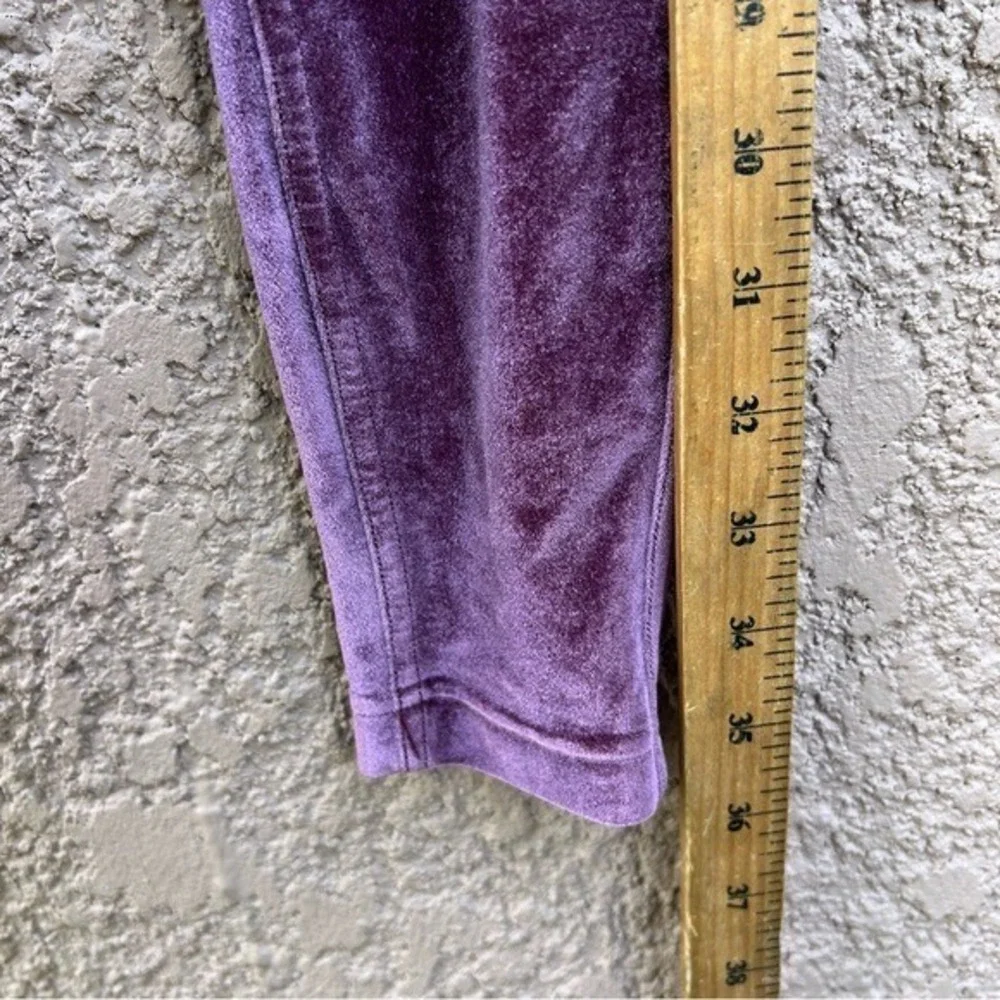 Lululemon Velvet Legging Women's Size‎ 4 Wunder Lounge High-Rise Soft Athleisure